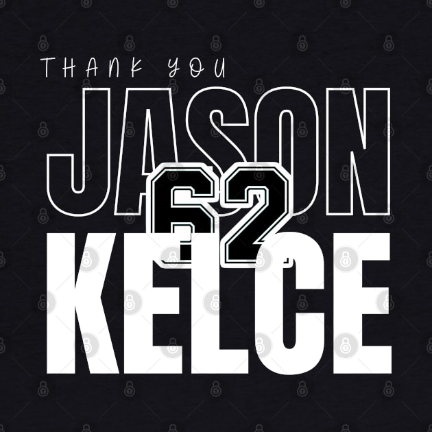 THANK YOU JASON KELCE FLY EAGLE by Lolane